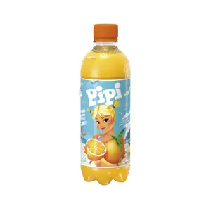 Gazirani sok PIPI NARANČADA 0,5 l