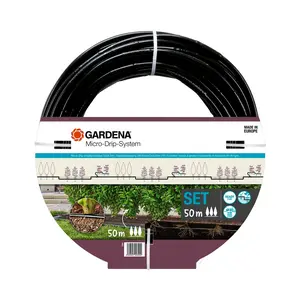 Navodnjavanje kap po kap GARDENA NAVODNJAVANJE - KOMPLET ZA ŽIVICE (50 M)