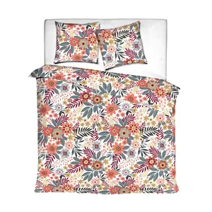 Posteljina Minas Coral 200x200cm + 2x60x80cm