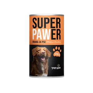 Hrana za pse SUPER PAWER MOKRA 1240 g PERAD