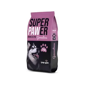 Hrana za pse SUPER PAWER SUHA 3 KG GOVEDINA