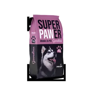 Hrana za pse SUPER PAWER SUHA 10 KG GOVEDINA