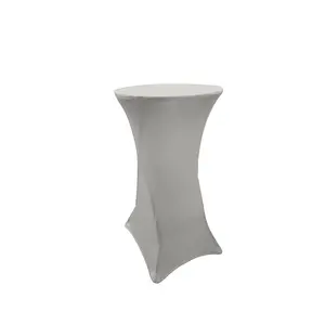 Metalni stol NAVLAKA ZA STOL BONNIE SIVA dia 80X110 cm