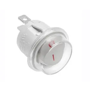 Elektro pribor GTV prekidač ugradni bijeli 250V IP44