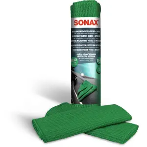 Pribor za pranje auta Sonax krpa mikrovlakna za staklo i plastiku