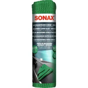 Pribor za pranje auta Sonax krpa mikrovlakna za staklo i plastiku-1