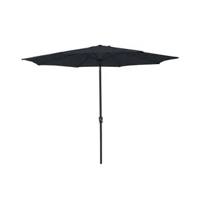 Suncobran Cuba 3,5m sivi
