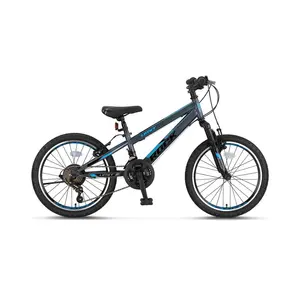 Dječji bicikl Umit 20" ROCK-V-18-SRN crno crveni