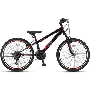 Dječji bicikl Umit 20" ROCK-V-18-SRN crno crveni