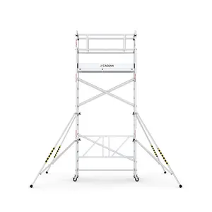 Skela Cagsan aluminijska Protube-F360 profesionalna set 3/1