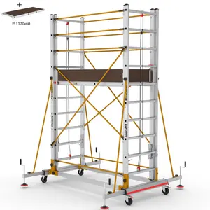 Skela Cagsan aluminijska tele safe XLN 2x10 set 3/1