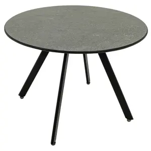 Metalni stol okrugli Stone Dia 59x42 cm