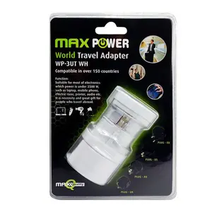 Adapter MaxPower WP-3UT bijeli