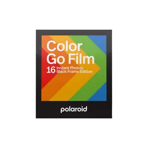 POLAROID GO FILM - DOUBLE PACK - BLACK FRAME EDITION