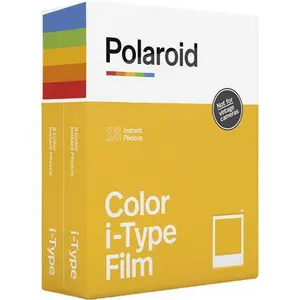 Polaroid Color film For I-Type - double pack