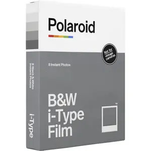POLAROID B&W FILM FOR I-TYPE