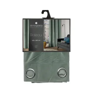 Gotove zavjese ATMOSPHERA DEKOR LILOU ZELENA 140x260 cm