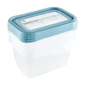 Posuda za hranu KEEEPER MAGIC ICE 4x0,75l