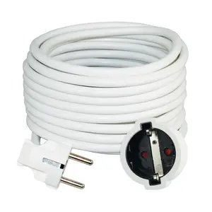 Produžni kabel Commel s utikačem i natikačem 4 m 3x1,5 mm