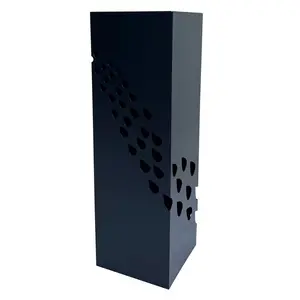 Organizator za kišobrane Kim 15x15x48cm, crni