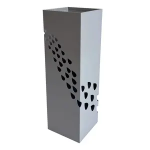 Organizator za kišobrane Kim 15x15x48cm, siva