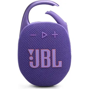 Bluetooth zvučnik JBL CLIP 5 ljubičasti