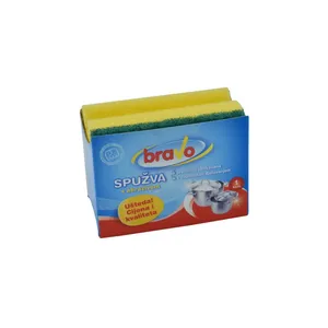 Spužva za posuđe S ABRAZIVOM BRAVO 1/1