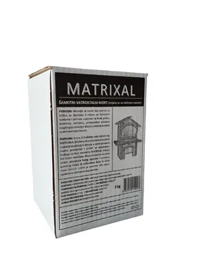 Vatrostalni mort Matrixal 2 kg