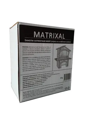 Vatrostalni mort MATRIXAL 4 kg