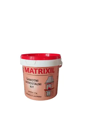 Vatrostalni mort Matrixil gotovi kit 2 kg