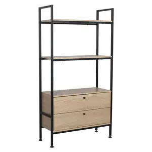 Regal Hamilton 78x30x147 cm-0