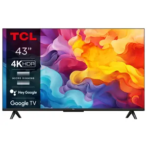 LED TV TCL 43P61B UHD DVB-T2/S2 GOOGLE TV