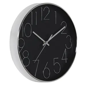 Sat Casa Collection 30cm black/silver Koko