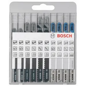 List za ubodnu pilu Bosch set 10/1