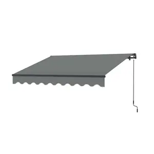 Tenda Tika 2,95x2 m, svjetlo siva