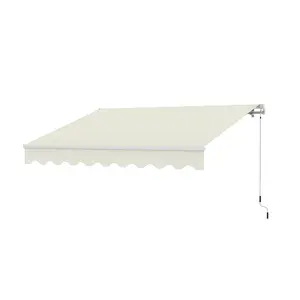 Tenda Tika 3,95x2,5 m, bež