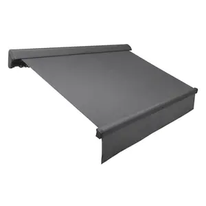 Tenda Polukazetna Astra 2,95x2,5 m, tamno siva