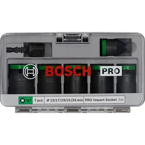 Nasadni ključ BOSCH UDARNI PRO 1/2" 7/1