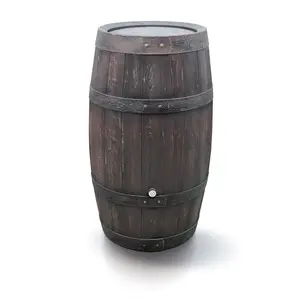 Nadzemni spremnik vode FI 60 cm 250 L Barrique Umber