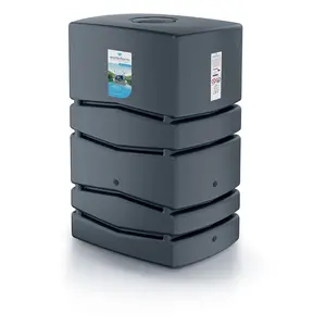 Nadzemni spremnik vode 450 l Aqua Tower antracit