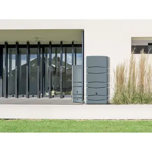 Nadzemni spremnik vode 450 l Aqua Tower antracit-2