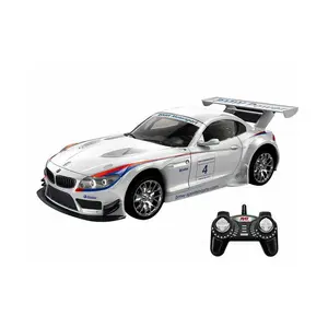Igračka na daljinsko upravljanje KAZOO 866-1812B, BMW Z4 GT3, 1:18, BIJELI