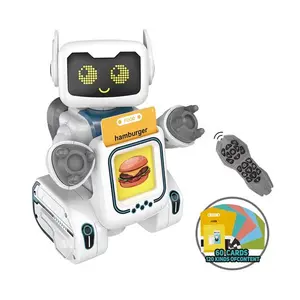 Igračka na daljinsko upravljanje KAZOO INTERAKTIVNI ROBOT K44, 60 KARTICA ZA UČENJE ENGLESKOG JEZIKA
