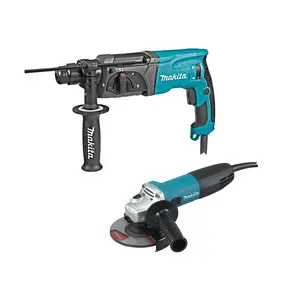 Bušilica čekić MAKITA SET HR2470+GA5030R
