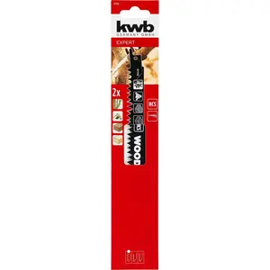 List za ubodnu pilu KWB set reznih listova za grane 2/1