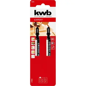 List za ubodnu pilu KWB set za drvo 2/1 116/93 mm