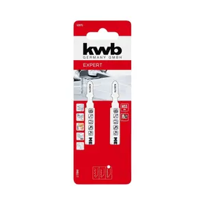 List za ubodnu pilu KWB set za metal 2/1 77/50 mm