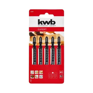 List za ubodnu pilu KWB set za drvo 5/1 75mm