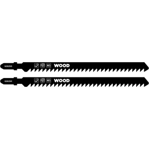 List za ubodnu pilu KWB set za drvo 2/1 120 mm
