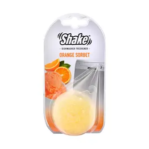 Sredstvo za čišćenje kuhinje SHAKE OSVJEŽIVAČ ZA PERILICE POSUĐA ORANGE SORBET